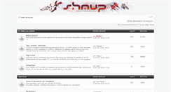 Desktop Screenshot of forum.shmup.com